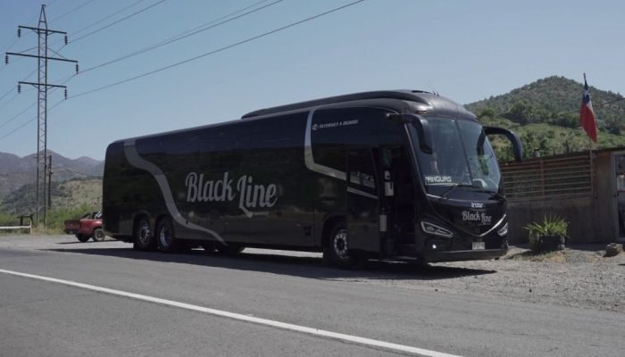 Chassi do Mercedes O 500 é fabricado em São Bernardo do Campo (SP)  • Divulgação