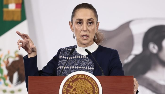A presidente mexicana, Claudia Sheinbaum. (Foto: José Méndez/EFE)
