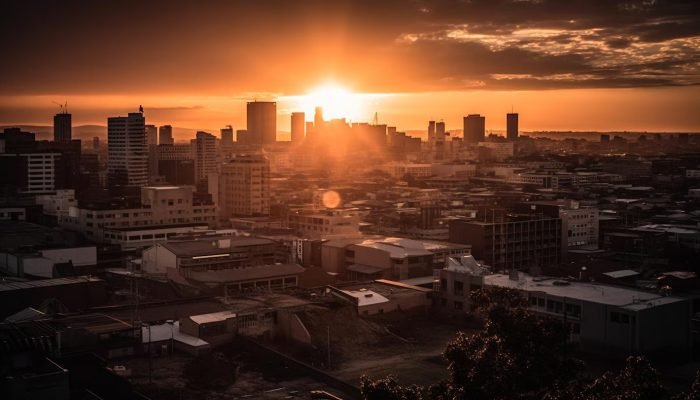 o-por-do-sol-ilumina-o-horizonte-da-cidade-moderna-gerado-pela-ia_24640-83424