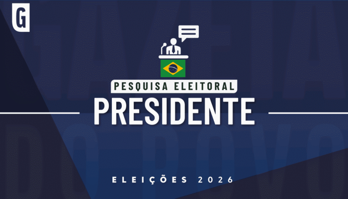 Gerp entrevistou 2.000 eleitores na pesquisa para presidente. (Foto: Infografia/Gazeta do Povo)