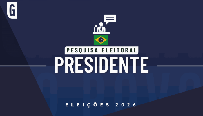 AtlasIntel entrevistou 5.032 eleitores na pesquisa para presidente. (Foto: Infografia/Gazeta do P...