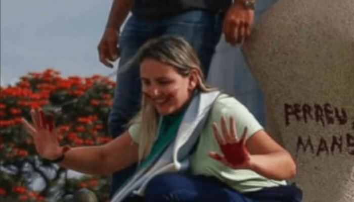 Débora Rodrigues dos Santos Reprodução/Processo judicial