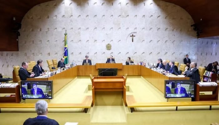 Sessão plenária do STF