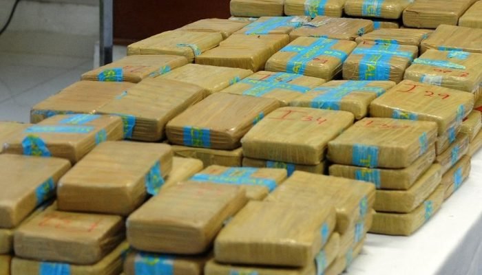 Drogas estão sendo mais comercializadas de forma global. NORBERTO DUARTE / AFP