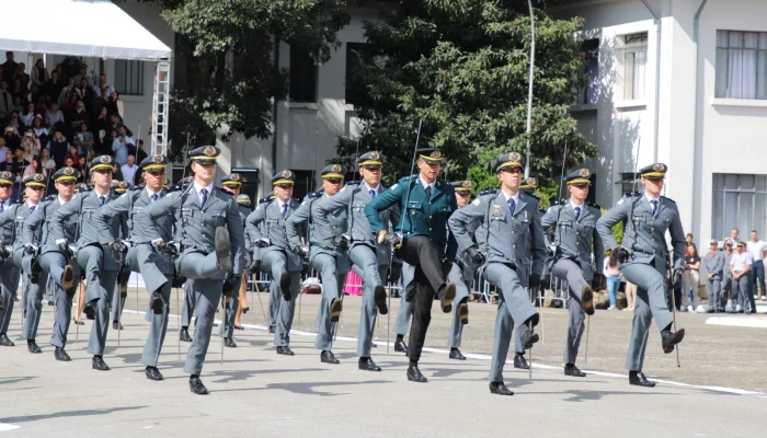 O Curso de Formação de Oficiais prepara os futuros líderes da Polícia Militar. Foto: SSP