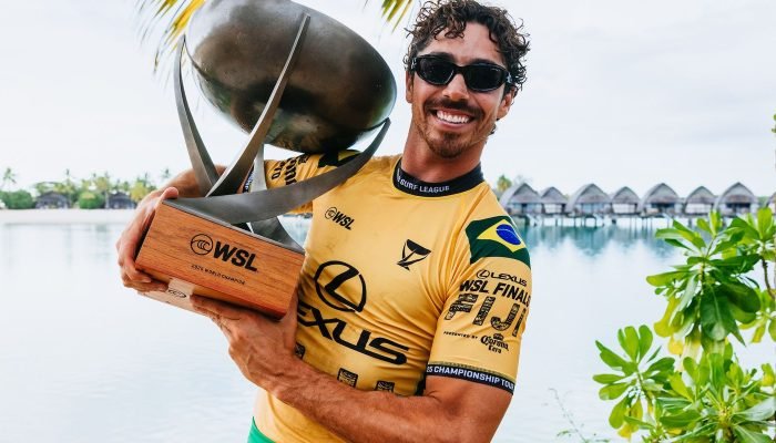 © Ed Sloane/World Surf League/Direitos Reservados